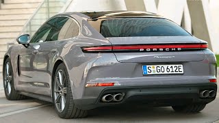 2025 Porsche PANAMERA 4 Turbo EHybrid 493 Hp  V8 Sound Drive Exterior Interior [upl. by Ragucci]