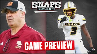 Will BC slay another ranked opponent BC versus Missouri preview and prediction [upl. by Retep]