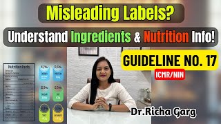 Episode 17 Do you read ingredients list amp nutrition labels before buying any packaged food [upl. by Panayiotis]