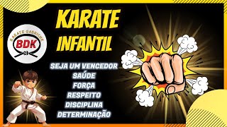 quotCrescendo com Karatê Os Inúmeros Benefícios para Criançasquot  BDK  Karate Gabriche [upl. by Stover]