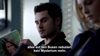 TVD Enzo  Funny Moments [upl. by Refotsirc]