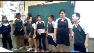 Dramatización en clase de inglés [upl. by Geier]