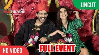 Luka Chuppi Official Trailer Launch  Kartik Aaryan Kriti Sanon Dinesh Vijan  COMPLETE VIDEO [upl. by Jurgen698]