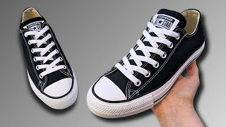 HOW TO LACE CONVERSE BEST Way [upl. by Hallette]