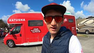 TEAM KATUSHA ALPECIN CAMPER REVIEW [upl. by Coralie]