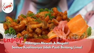 Hidangan Mewah amp Megah Semua Kualitasnya Udah Pasti Bintang Lima  BIKIN LAPER 291024 P6 [upl. by Nalniuq]