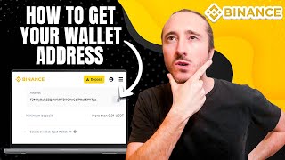 HOW TO FIND YOUR BINANCE WALLET ADDRESS Step By Step 2024 [upl. by Novahc761]