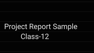 Accounts Company Formation Project Report Sample Of Class 12 class12 accounts MMC [upl. by Melville]