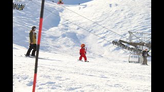 Mt Hutt Ski Area Methven NZ August 3 2024 Great Experienced Together With Nath Workmate [upl. by Anana]