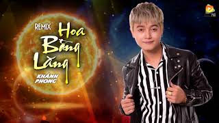 Hoa Bằng Lăng Remix  Khánh Phong ft Dj Future Video Lyric [upl. by Allis961]