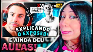 SUPER XANDÃO FALA SOBRE SEU EXPOSED DO HISTÓRICO CONTENDO CONTEUDOS ADULTOS 😨 [upl. by Mattox839]