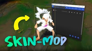 1415 LOL Skin Mod  BEST Skin Changer For League Of Legends  TUTORIAL Custom SKINS [upl. by Yelrahc513]