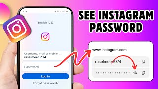 How to see your Instagram password if you forgot it  How to see password on Instagram 2024 [upl. by Innes380]