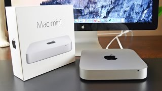 Apple Mac mini Late 2014 Unboxing amp Review [upl. by Bussey957]