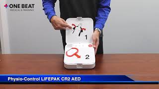 PhysioControl LIFEPAK CR2 [upl. by Aytak]