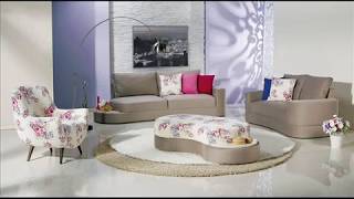 Sofa IKEA Saudi Furniture Living Room Sofas and Tables [upl. by Raama502]