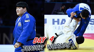 Judo Junior World Championships 2024  DAY 4 Highlights [upl. by Atihana]