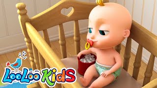 Johny Johny Yes Papa  Wheels On The Bus  BEST Songs for Kids  LooLoo Kids [upl. by Nirehtak]