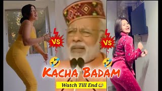 Kacha badam Trending Viral song  Anjali arora vs Sofia ansari kacha badam anjali arora kacha badam [upl. by Boony]