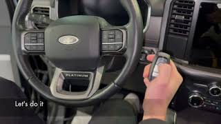 Ford F150 IVgen P702 2022 Key Programming Using AVDI and RH850V850 Programmer [upl. by Enitsenrae]