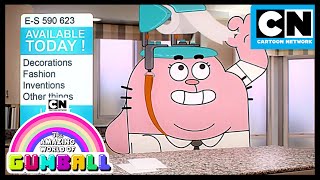 Would YOU buy this Richards strangest invention on TV  Gumball  Cartoon Network [upl. by Nataniel729]