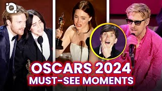 Best of Oscars 2024 Moments You Cant Miss ⭐ OSSA [upl. by Ahsenev805]