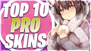 osu Top 10 Professional Skins for Improving amp Getting Better [upl. by Heyman]