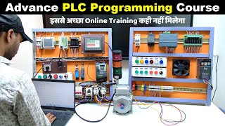 Learn Complete PLC Programming from Basic to Advance in Just 1000 Rs Only ElectricalTechnician [upl. by Elorac]