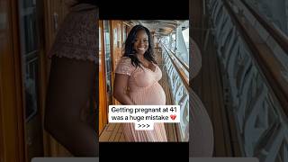 From pregnancy to single motherhood on a cruise💔pregnancy singlemom cruise motherhood momlife [upl. by Dominick]