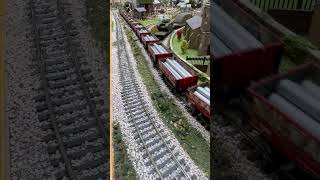 Whernside pulling freight up the back straight [upl. by Adebayo]