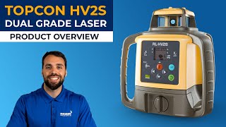 Topcon HV2S Dual Grade Laser Product Overview  The SV2s Replacement [upl. by Johiah523]