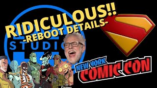 Ridiculous THATS how the DCEU gets rebooted to the DCU [upl. by Scheers]