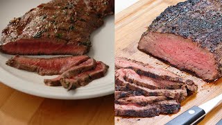 Flat Iron VS Flank Steak [upl. by Terence]