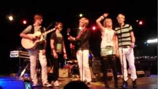 Riker amp Rydel doing the Everybody Talks dance [upl. by Aihsilat]