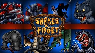 SFGame Schattenwelt Dungeons UMNIETEN  Lets Play Shakes amp Fidget [upl. by Stephenson]