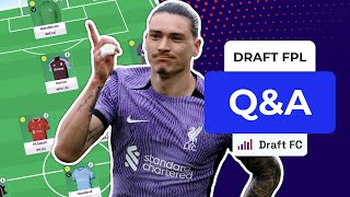 Road to FPL Draft Day 2024 Your Questions Answered [upl. by Harbed435]