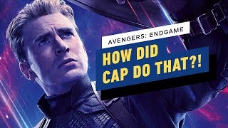 How Captain America Did THAT in Avengers Endgame [upl. by Nnaitsirhc]