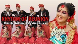 Welcome Dance  Beautiful welcome song and visualization for School  College Reunion  trending [upl. by Lapides594]