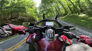 2023 Goldwing Adventures on the Tail of the Dragon [upl. by Janek]