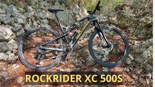 ROCKRIDER XC 500S RECENSIONE [upl. by Gratiana]