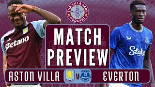 ASTON VILLA VS EVERTON MATCH PREVIEW  ONANA TO STICK IT TO HE TOFFEES [upl. by Juliette812]