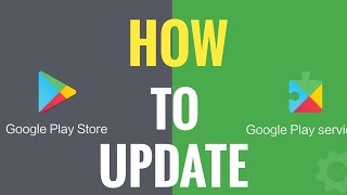 How to Update Play Store  How To Update Google Play Service  Play Store Update [upl. by Wojcik]