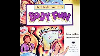 Opening To Dr Healthnsteins Body Fun 1996 PC CDRom [upl. by Aneertak]