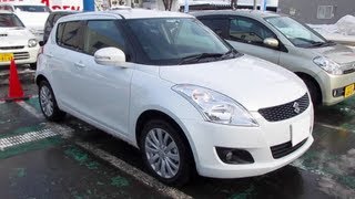 2012 SUZUKI SWIFT  Exterior amp Interior [upl. by Lleynad161]