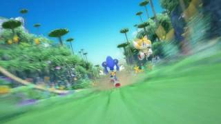 Sonic Colors Announcement Trailer [upl. by Aluor]