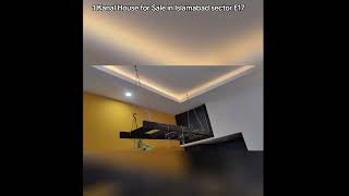 Stunning 1 Kanal Double Story House for Sale in Islamabad E17  Cabinet Division Society E16 E17 [upl. by Eiloj]