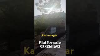 Plat for sale karimnagar call 9381361693 [upl. by Denn]