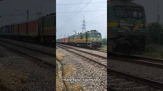 33572 BZA WAG9 Leading 12141 Patliputra SF Express  indianrailways [upl. by Quar330]