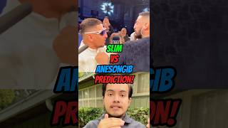 SLIM IS GOING TO COMPLETELY DESTROY ANESONGIB NO PROBLEMtrending youtubeshorts viralvideo fyp [upl. by Lenuahs]