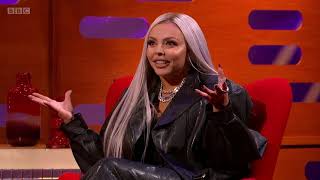 Jesy Nelson on The Graham Norton Show Boyz  interview [upl. by Eltrym189]